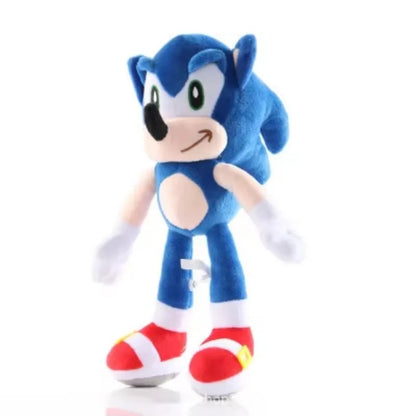 Sonic 20cm Plush Doll Cute Anime Figure Hedgehog Soft Stuffed Toys Ornaments Backpack Pendant Decoration Children Birthday Gifts