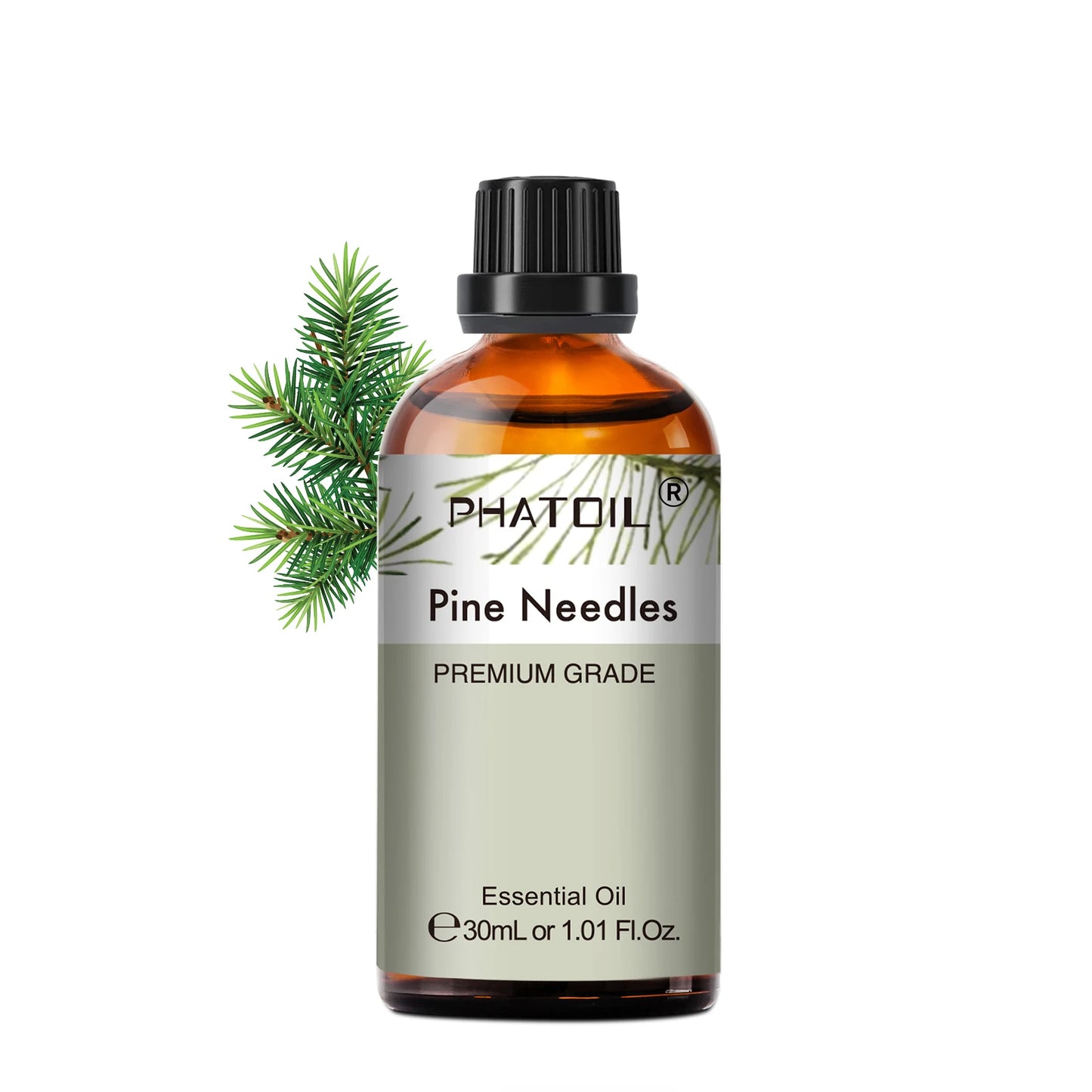 PHATOIL 30ml Lavender Lemon Eucalyptus Sandalwood Bergamot Aromatherapy Essential Oil For Diffuser,Candle Making,DIY Soap & Bomb
