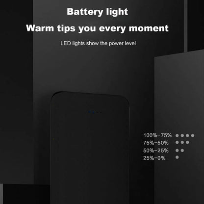 20000Mah Power Bank Pack Fast Charger 2 USB External Battery For Mobile Phone UK