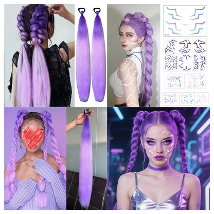 Rumi Hair Accessorie Party Favors Party Gifts Kpop Birthday Decoration Rumi Kids Cosplay Halloween Cosplay Decor