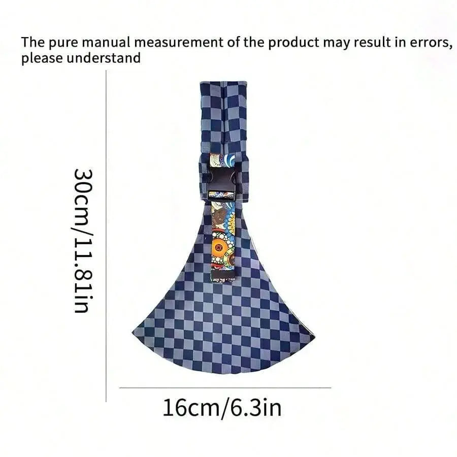 Premium Baby Carrier - Ergonomic Front & Back Infant Carrier with Hip Seat | 0-24 Months