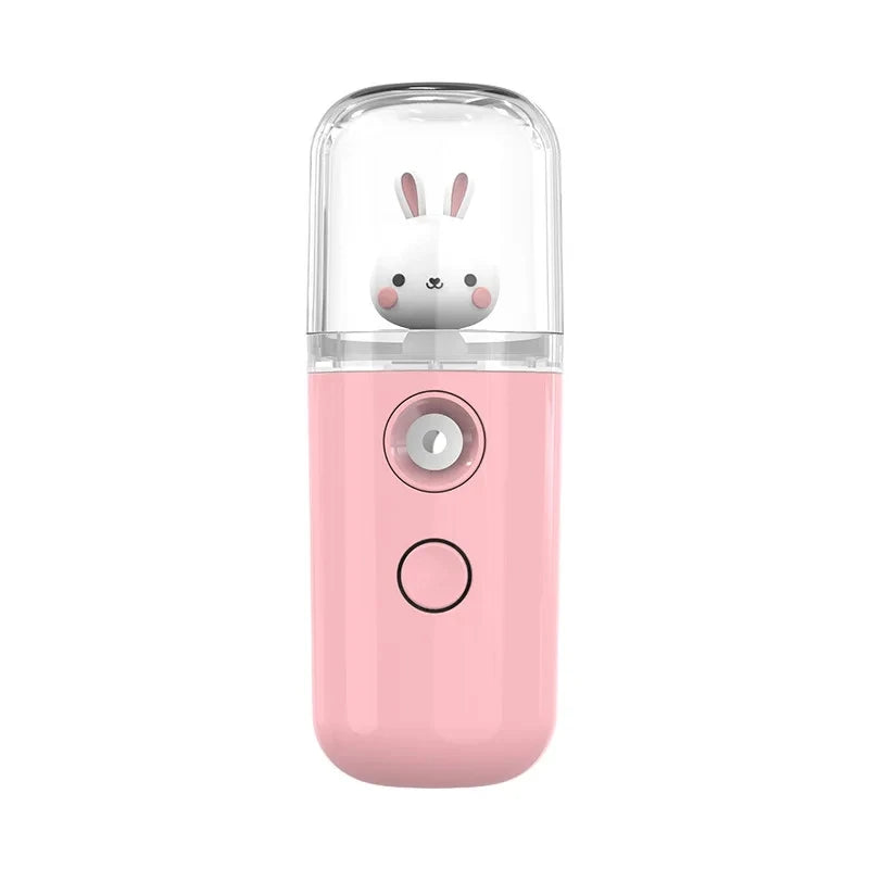 Facial Steamer 30ML Mini USB Nebulizer Humidifier Women Moisturizing Hydrating Nano Spray Beauty Skin Care Tool