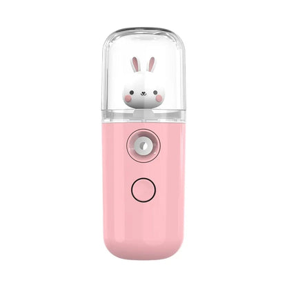 Facial Steamer 30ML Mini USB Nebulizer Humidifier Women Moisturizing Hydrating Nano Spray Beauty Skin Care Tool