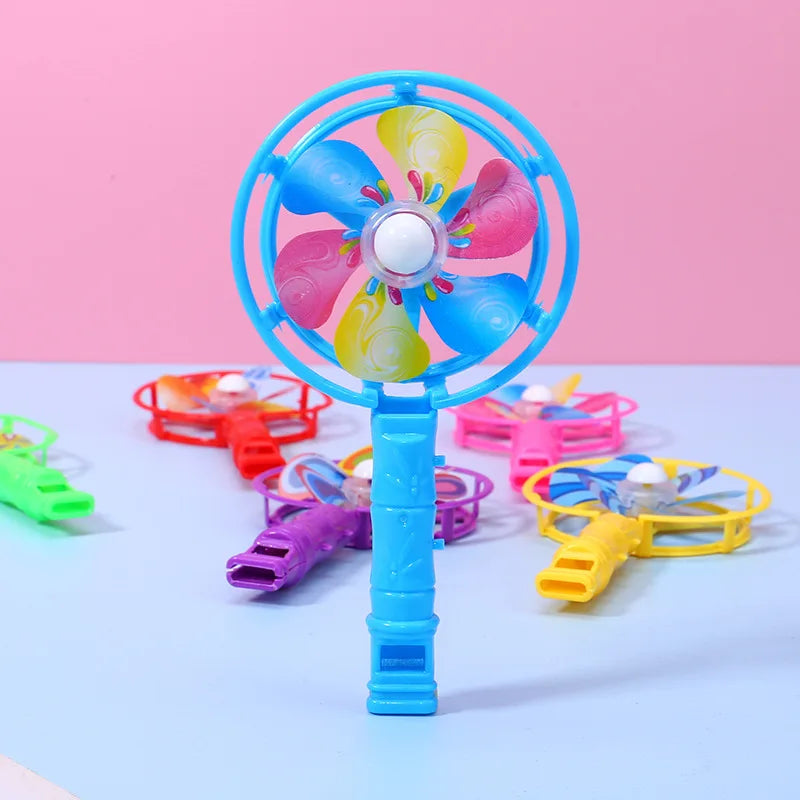 20Pcs Colorful Whistle Windmill Noise Maker Toys for Kids Birthday Party Favors Pinata Filler Baby Shower Gift School Prizes