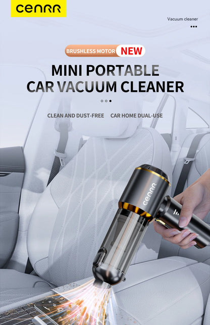 CENRR 2025 NEW Car Vacuum Cleaner  Powerful Mini 998000PA Portable Vacuum Cleaner for Home Appliance Handheld Blower Car Cleaner