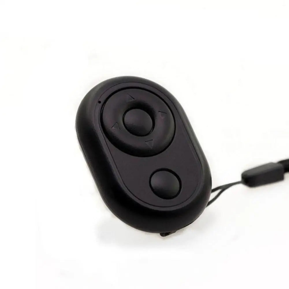 Mini Wireless Bluetooth-compatible Remote Shutter Controller Button Self-timer Camera Stick Shutter Phone Page Turning Release