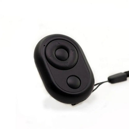 Mini Wireless Bluetooth-compatible Remote Shutter Controller Button Self-timer Camera Stick Shutter Phone Page Turning Release