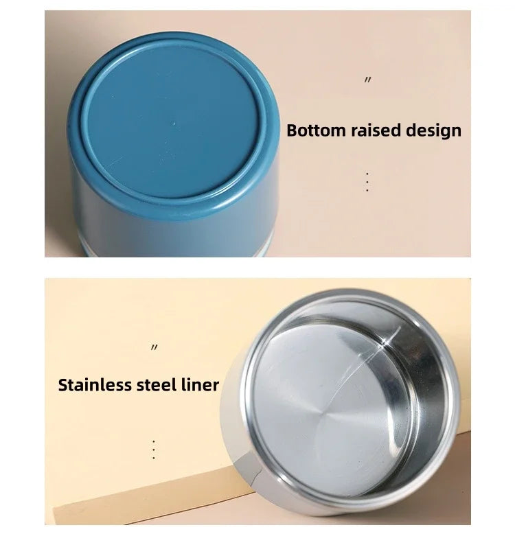 Stainless Steel Insulated Food Jar 630ml/1000ml - Thermal Lunch Box Container for Hot & Cold Food, Kids & Adults