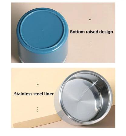 Stainless Steel Insulated Food Jar 630ml/1000ml - Thermal Lunch Box Container for Hot & Cold Food, Kids & Adults