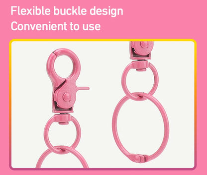 Sanrio Plush Kawaii Carebears Rainbown Bear Plush Anime Hobby Toy Keychain Bag Pendant with Sound Dolls Christmas Birthday Gifts