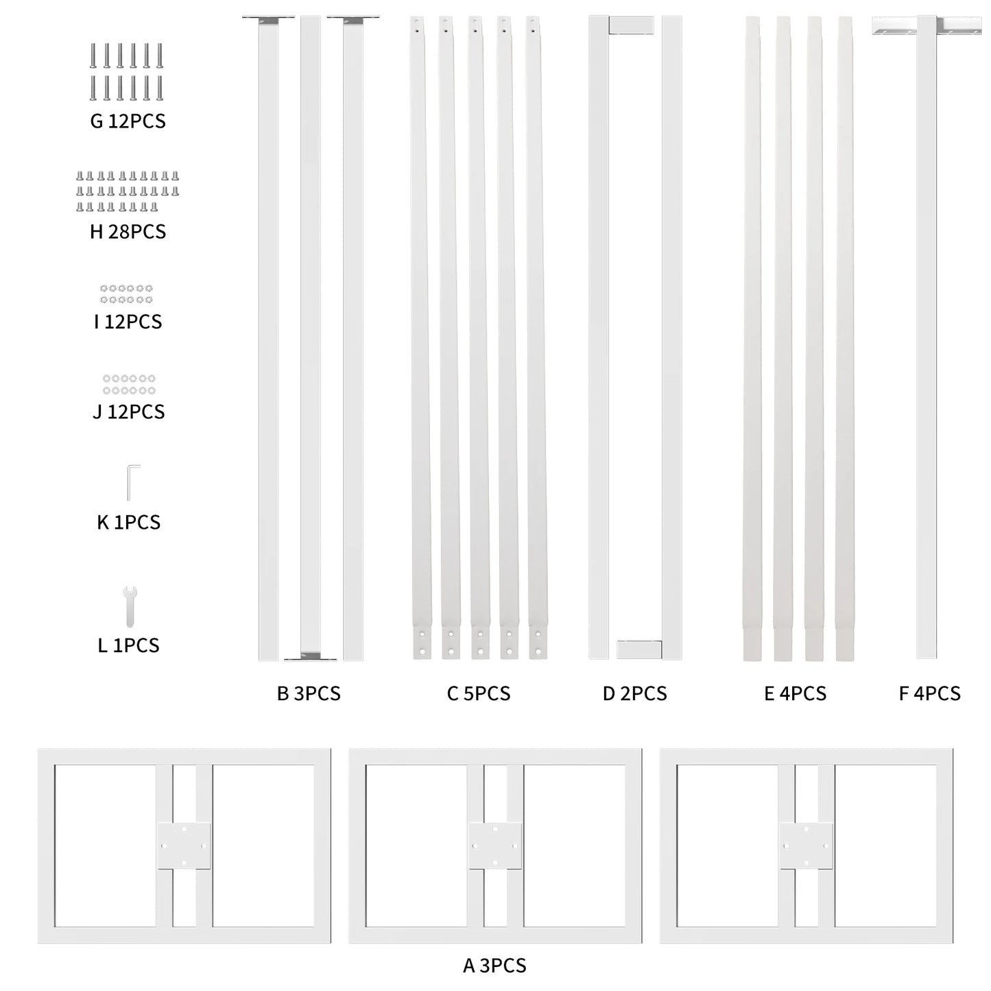 Robustes, verstellbares Hintergrundständer-Set, Vorhangrohr-Stützrahmen, Hochzeitshintergrund, 6 m x 3 m