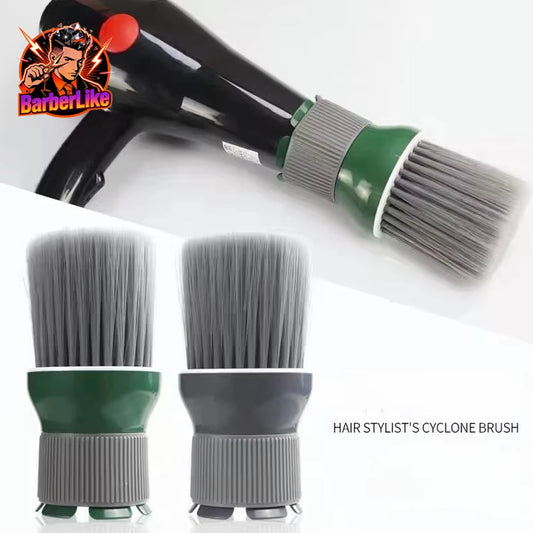 Hair Dryer Brush Hairdressing Whirlwind Neck Brush Barber Haircut Cleaning Shredded Hair Brush Home Hairdressing Salon Supplies