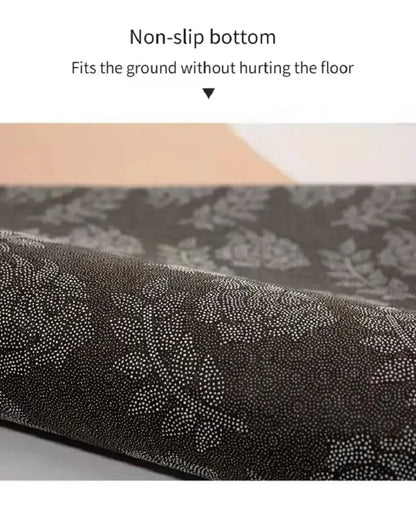 VIKAMA Creative Carpet Smoking And Cigar Mat Comfortable And Warm Living Room Carpet Bedroom Side Rug Home Decoration