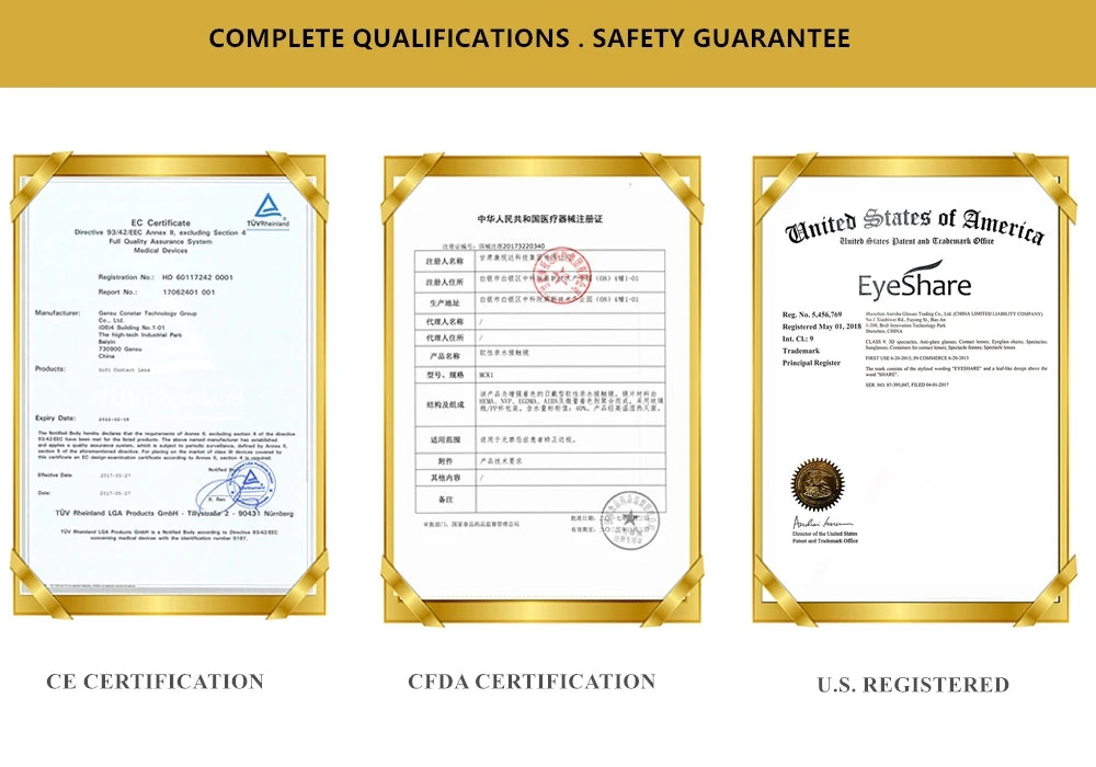 EYESHARE Cosplay White Colored Contact Lenses 2pcs Crazy Red Contact Lenses Anime Black Eye Lenses Halloween Beauty Makeup Lens