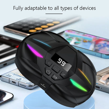 Auto Clicker Physical Simulation Finger Click Device Adjustable Finger Clicking Simulator Game Clicker For Live Broadcast Likes