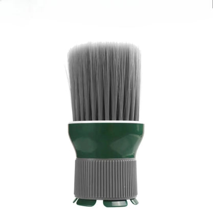 Hair Dryer Brush Hairdressing Whirlwind Neck Brush Barber Haircut Cleaning Shredded Hair Brush Home Hairdressing Salon Supplies