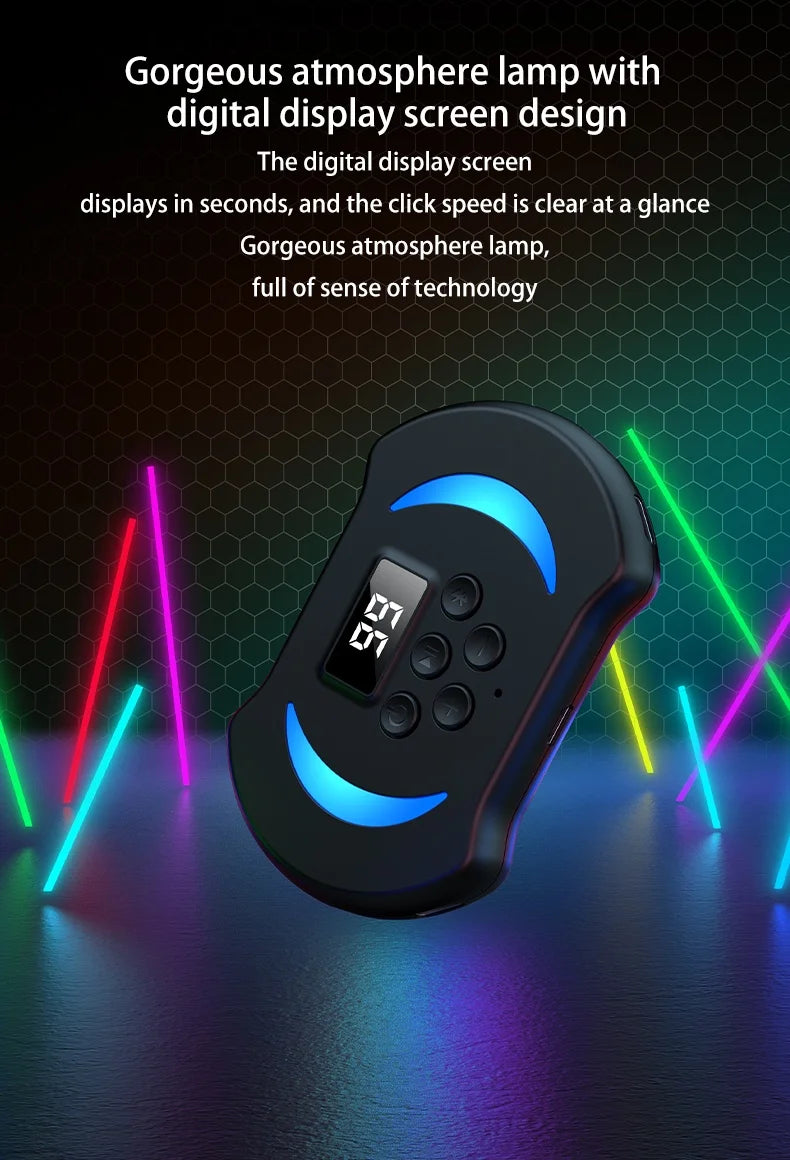 Auto Screen Clicker tiktok like tap smart speed adjustment Phone Pad Tablet laptop auto clicker