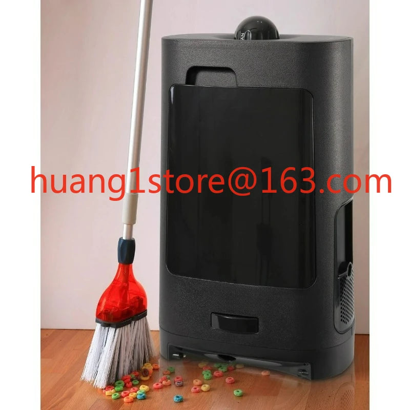 Hair salon special hair suction device Barber shop tool sensing intelligent automatic hair suction trash can household