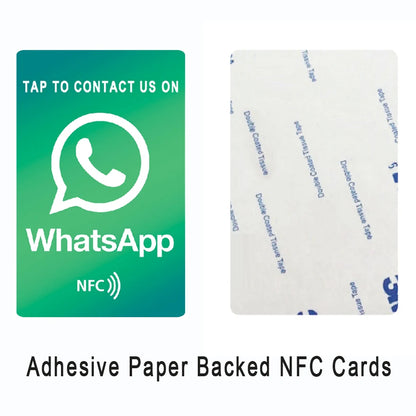 Instagram NFC Card Increase Your Follows Tap to Follow PVC Material Standard Card Size