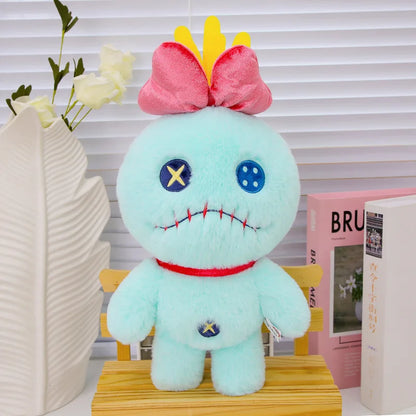 Genuine Disney Stitch 25-30CM Plush Toy Anime Lilo & Stitch Stuffed Toys Kawaii Cartoon Cute Pillow Doll Toys Kids Birthday Gift