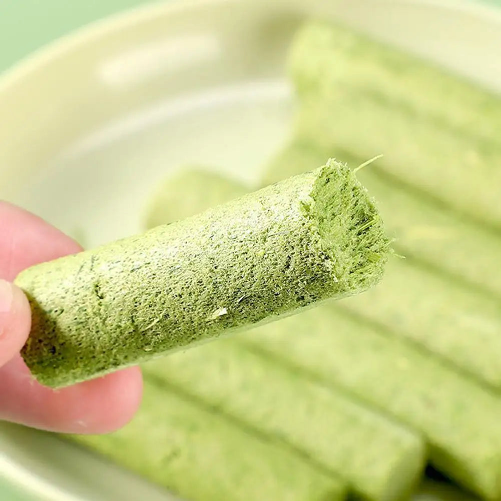 Teething Natural Grass Molar Rod Chew Stic For Cat