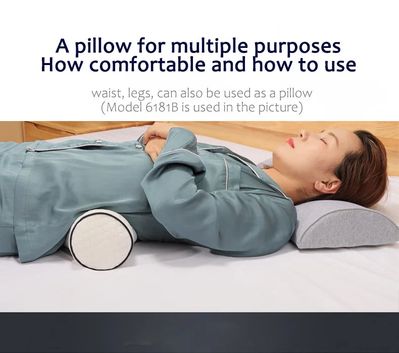Memory Cotton Pillow Bedding Pillow Neck Protection Spine Lumbar Pillow Neck Maternity Pillow for Sleeping Orthopedic Pillows