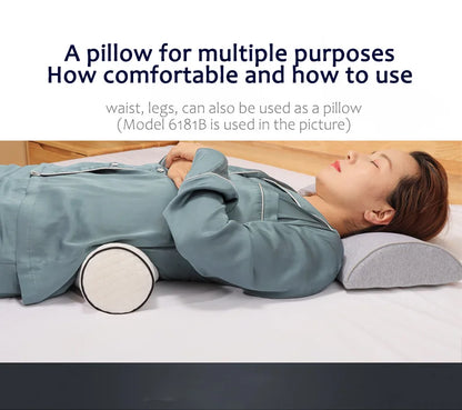 Memory Cotton Pillow Bedding Pillow Neck Protection Spine Lumbar Pillow Neck Maternity Pillow for Sleeping Orthopedic Pillows