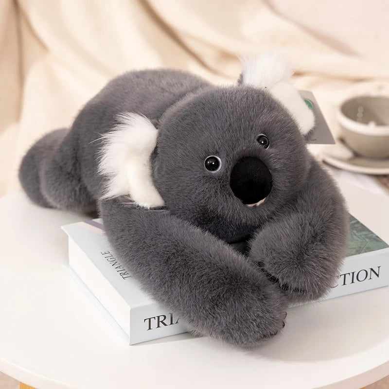 65cm Kawaii High Quality Forest Animal Plush Doll Pillow Soft Long-arm Raccoon Dinosaur Sloth Panda Koala Plush Toy Home Decor