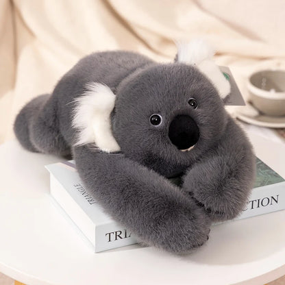 65cm Kawaii High Quality Forest Animal Plush Doll Pillow Soft Long-arm Raccoon Dinosaur Sloth Panda Koala Plush Toy Home Decor