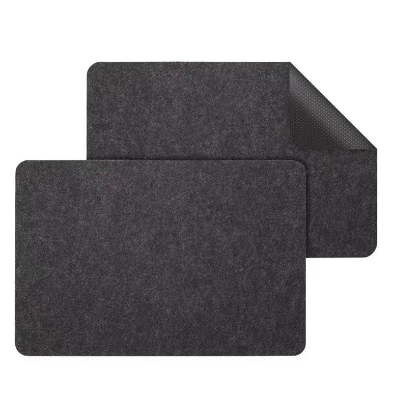 Air Fryer Coffee Maker Heat Resistant Pad Counter Mat Countertop Protector Non-slip Appliance Moving Mat Kitchen Accessories