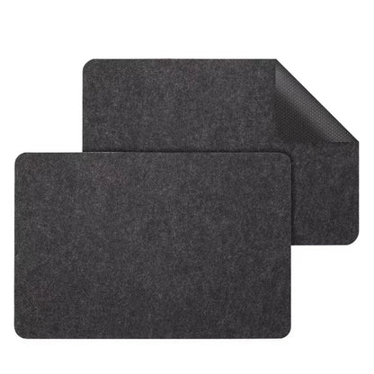 Air Fryer Coffee Maker Heat Resistant Pad Counter Mat Countertop Protector Non-slip Appliance Moving Mat Kitchen Accessories