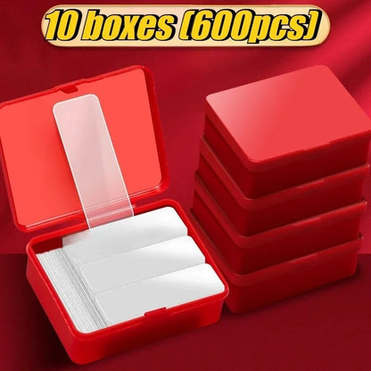 Double Sided Adhesive Tape Nano Reusable Super Strong Transparent Wall Stickers WaterProof Widely Used Wall Mount Sticker