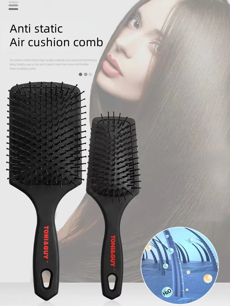 Professional Salon Air Hairdressing Cushion Comb Barbershop Anti-Static Hair Brush Massage Home Diy Curly Styling Tools