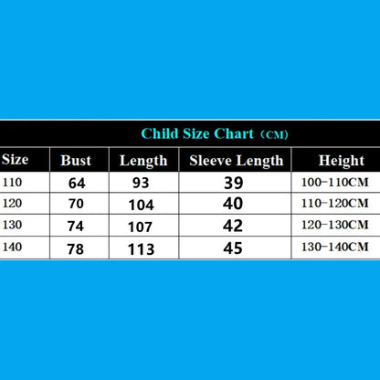 Kids Blue Ninja Mask Party Set Anime Japanese Samurai Ninja Theme Cosplay Costume with Mask Fork Prop Gift