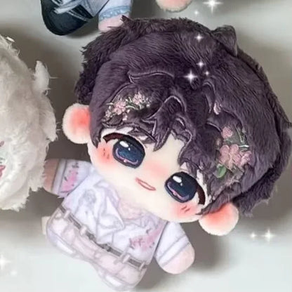 In Stock 10cm Love and Deepspace Figure Caleb Sylus Rafayel Xavier Zayne Cotton Doll Pendant Game Peripherial Collect Toys Gifts