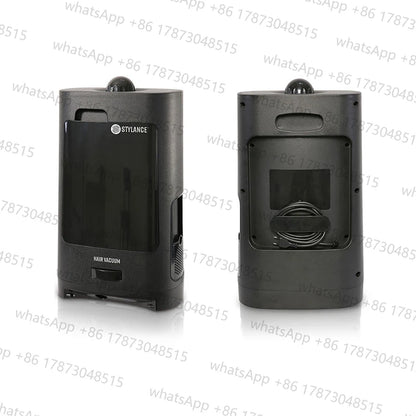 Hair salon special hair suction device, barber shop trash can hair suction tool, infrared induction automatic suction device