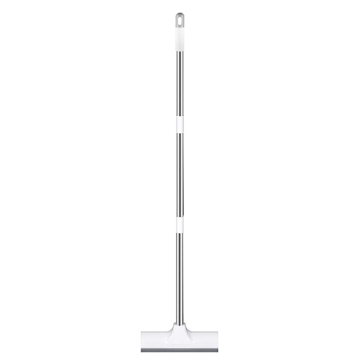 Long Handle Scrub Brush 2 In 1 Floor Scrubber And Squeegee For Cleaning