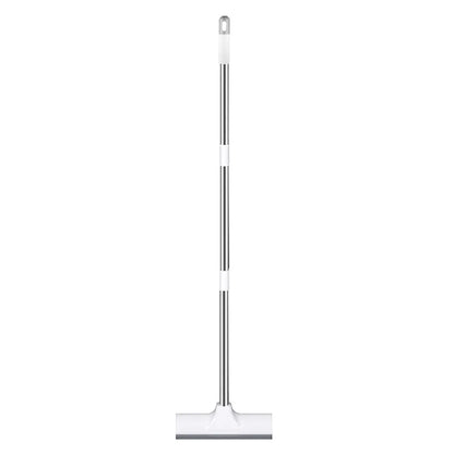 Long Handle Scrub Brush 2 In 1 Floor Scrubber And Squeegee For Cleaning