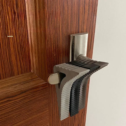 Türstopper aus Gummi für Zuhause und Büro, Antikollisions-Türstopper, wiederverwendbarer Bodenblock, Türkeil, Türstopper für Fenster