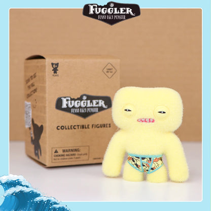 Fuggler Orignal Blind Box Keychain Pendant Model Doll Funny Ugly Monster Figure Statue 6-8.5cm Ornaments Dolls Birthday Gifts