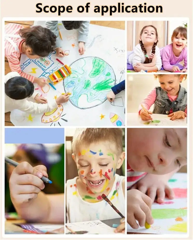 Kids Disposable Nitrile Gloves Children Powder Latex Free Household Cleaning Gloves Crafting Painting Gardening Washing Gloves