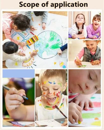 Kids Disposable Nitrile Gloves Children Powder Latex Free Household Cleaning Gloves Crafting Painting Gardening Washing Gloves