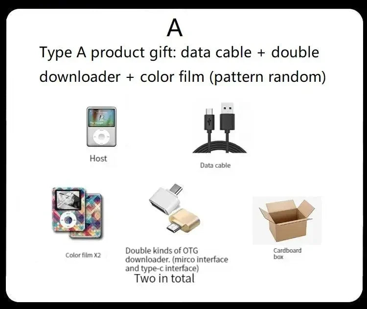 kawaii hello kitty Student MP3 Cartoon anime Portable mini music Walkman sports companion Sound can be played externally new