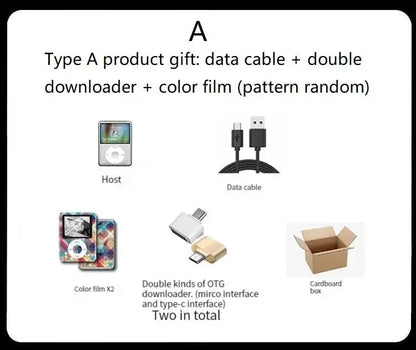 kawaii hello kitty Student MP3 Cartoon anime Portable mini music Walkman sports companion Sound can be played externally new