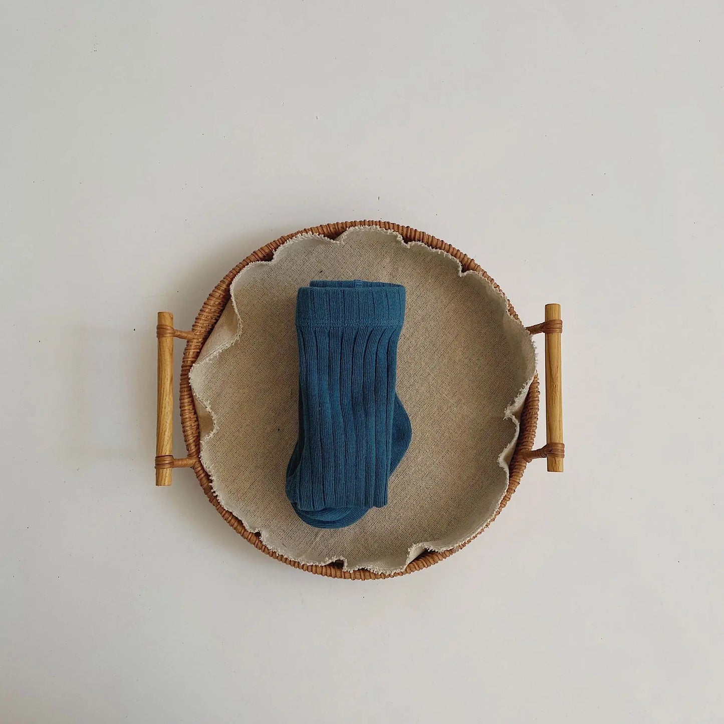 Girls Cotton Tights - Soft Knitted Pantyhose for Babies & Toddlers | Macaron Colours