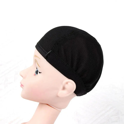 Doll DIY Accessories Fixed Hair Hairnet Net Non-slip Hat Cap Head Headgear for 1/3 1/4 1/6 Doll Wig Toy Accessories