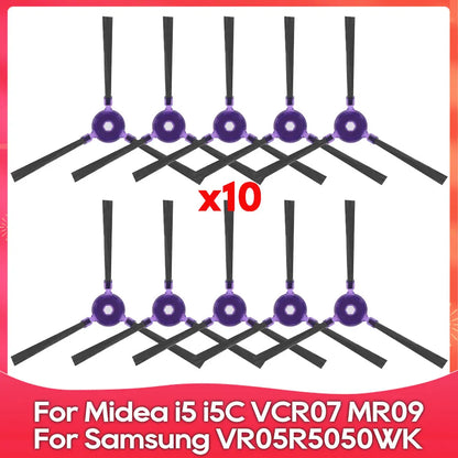 Compatible For ( Midea i5, i5C, VCR10W, VCR07, VCR08, MR09, Samsung VR05R5050WK ) Brush Filter Mop Dust Box Water Tank Accessory