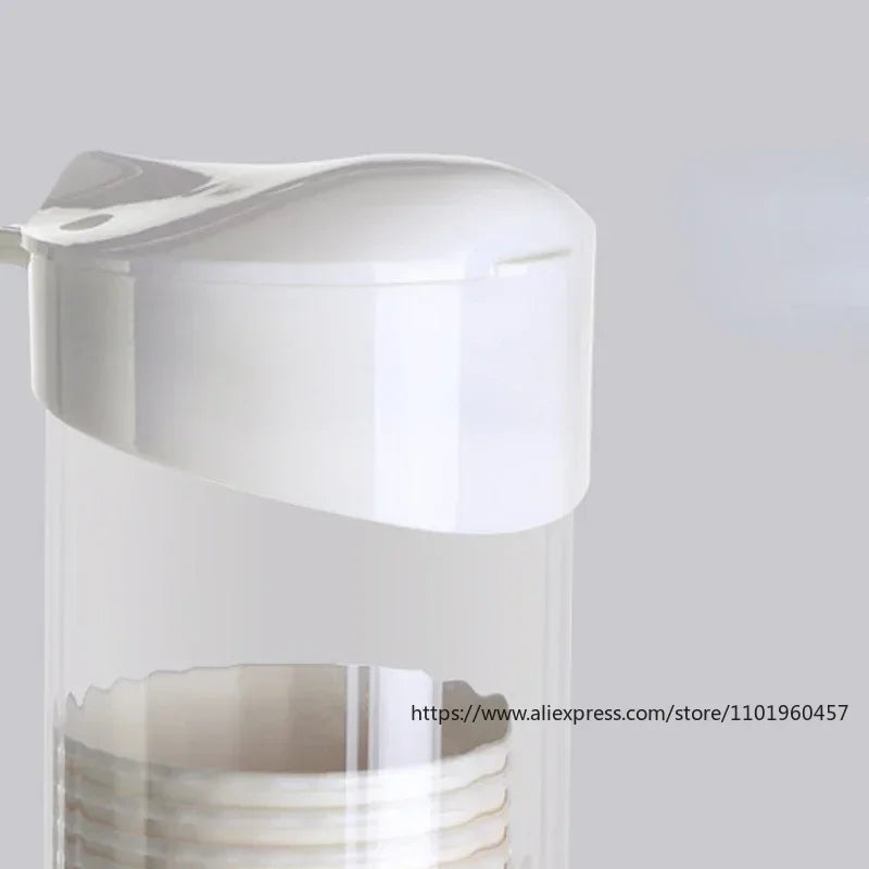 Disposable Paper Cup Remover Automatic Water Dispenser Cup Holder Home Punch-free Wall-mounted Cup Storage Rack