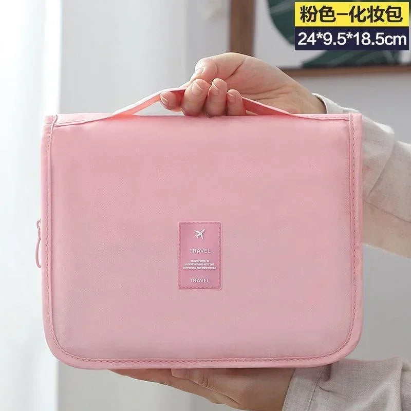 Makeup Bag Travel Cosmetic Bags Toiletries Organizer Waterproof Storage Household Portable High Quality High-capacity Wash Pouch