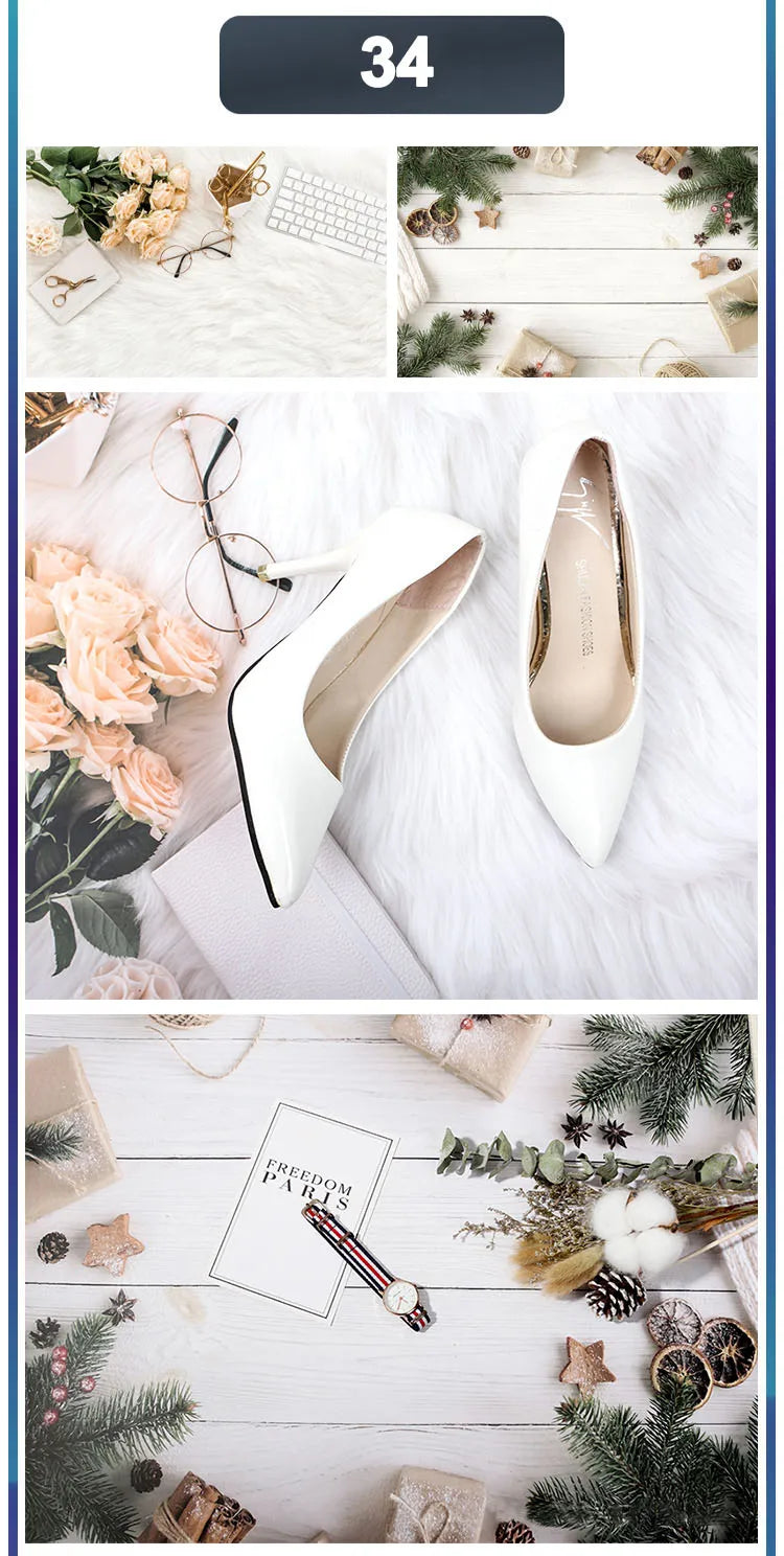 3D Double Sided Photography Backdrops 57*87cm Photos Background Props Product Food Photo Decoration Accessories Wallpaper